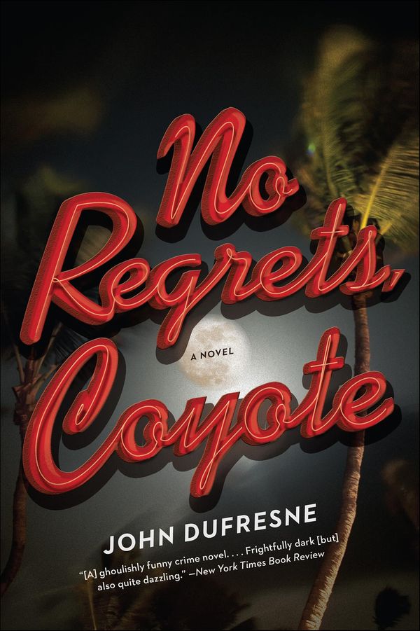 No Regrets, Coyote Book Cover