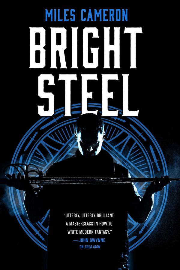 Bright Steel Book Cover