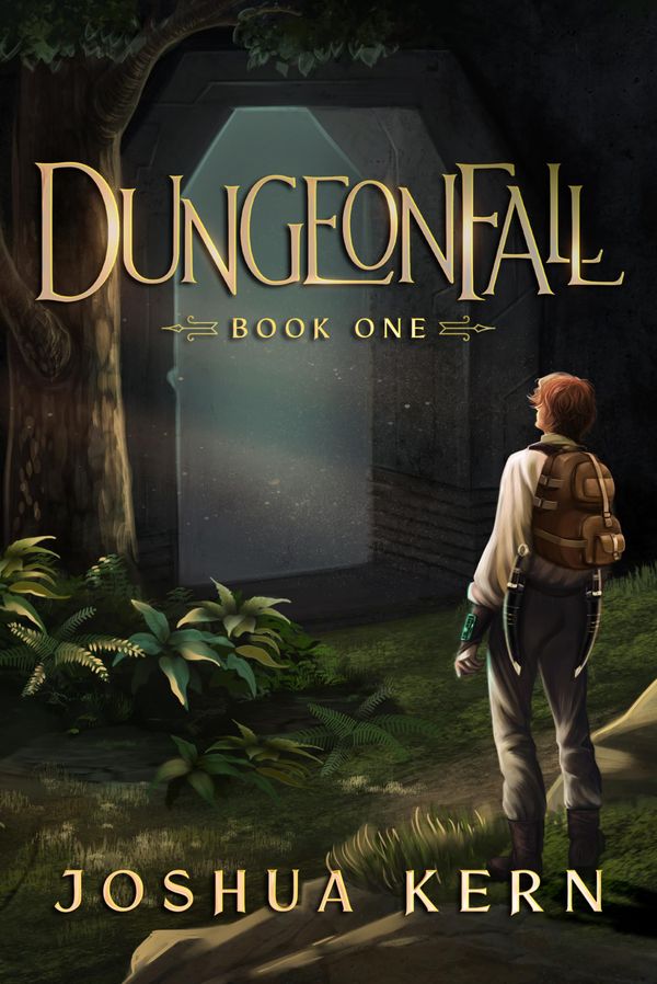 DungeonFall: Book 1 Book Cover