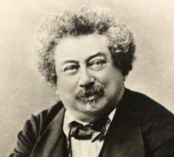 Photo of Alexandre Dumas