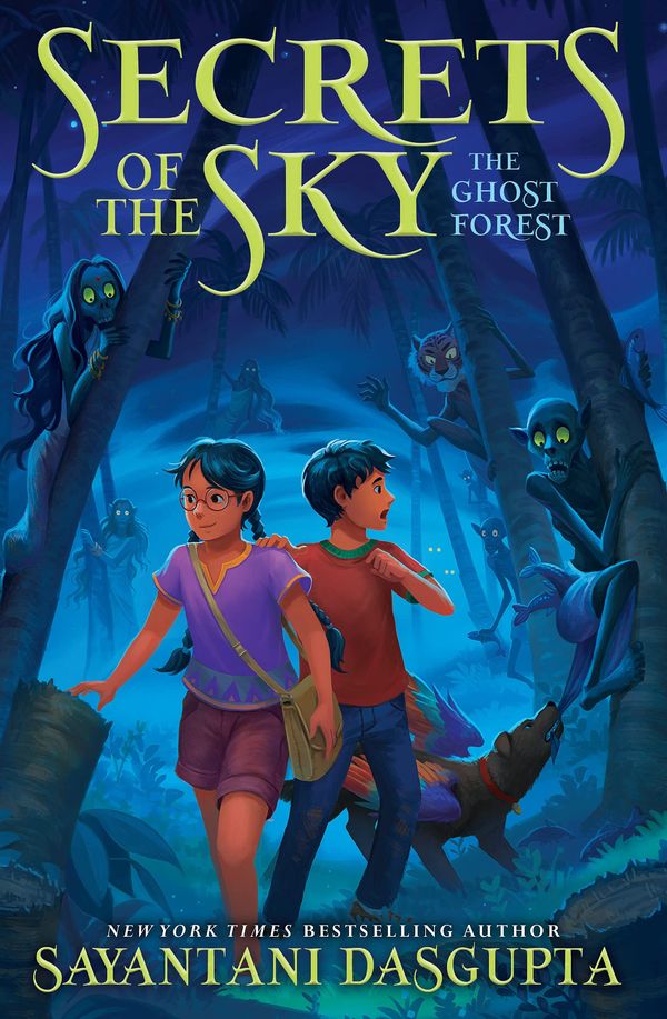 The Ghost Forest cover