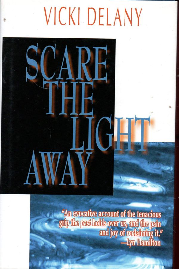 Scare the Light Away Book Cover