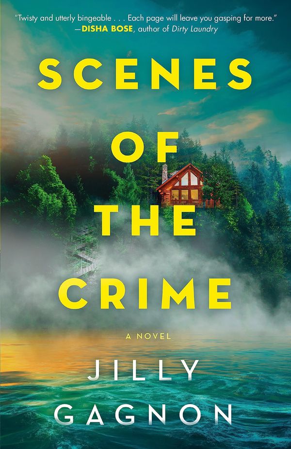 Scenes of the Crime Book Cover