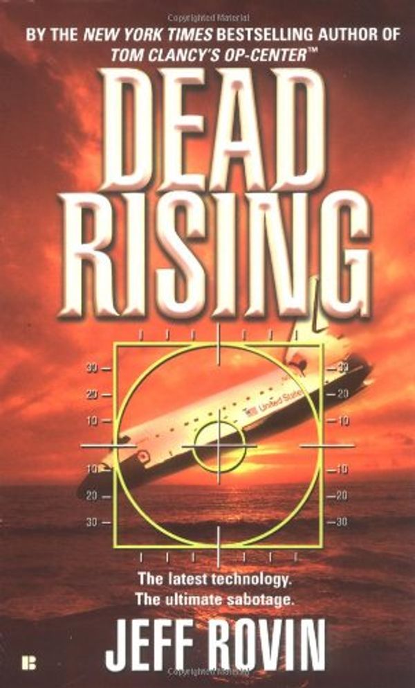 Dead Rising Book Cover