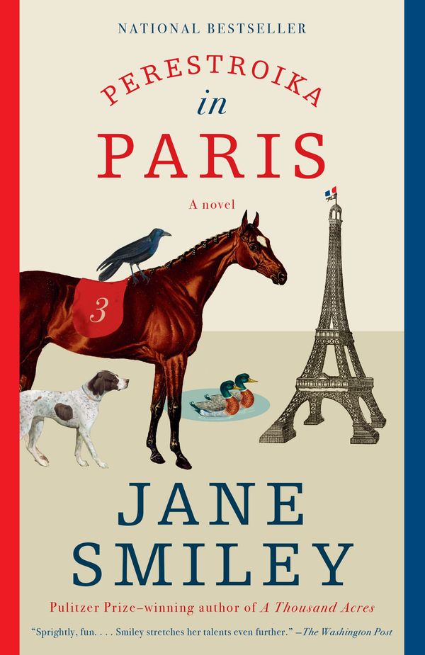 Perestroika in Paris Book Cover