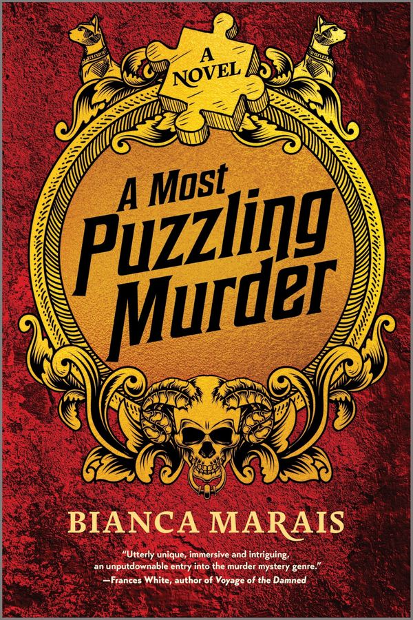 A Most Puzzling Murder Book Cover