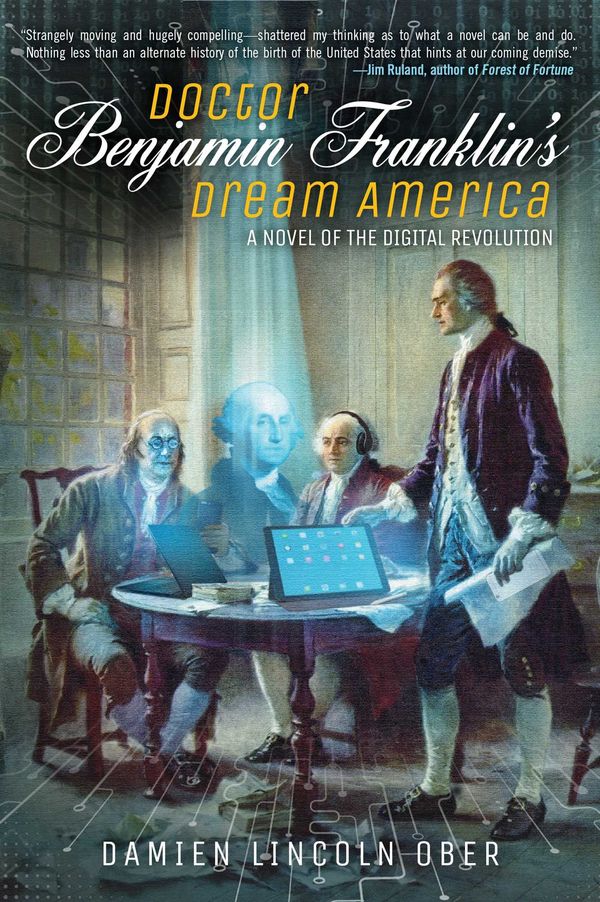 Doctor Benjamin Franklin's Dream America Book Cover