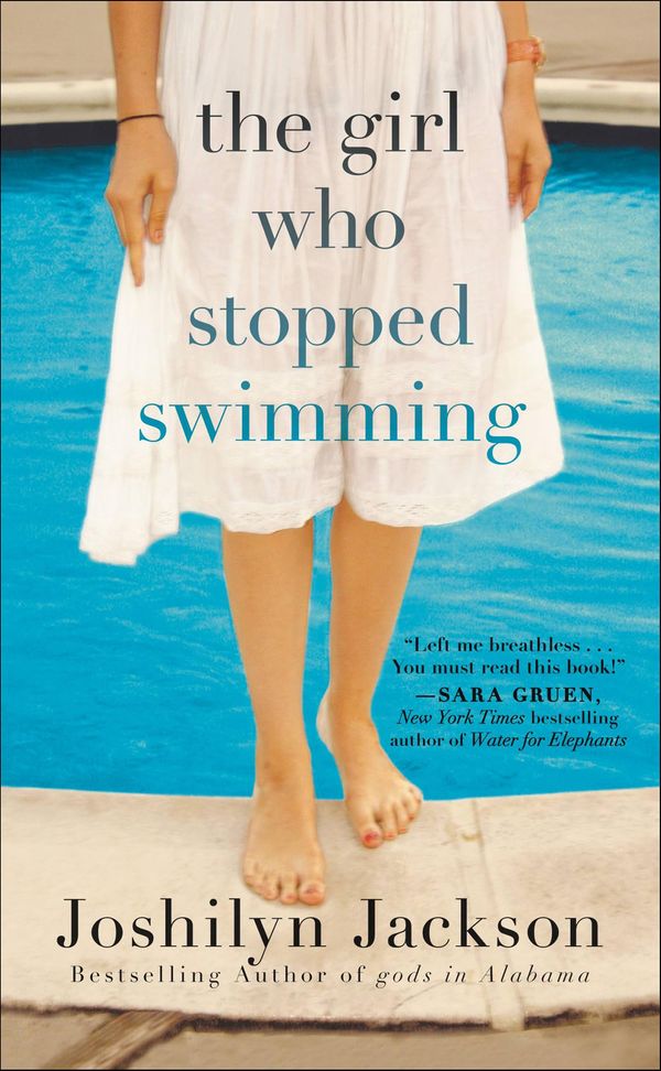 The Girl Who Stopped Swimming Book Cover