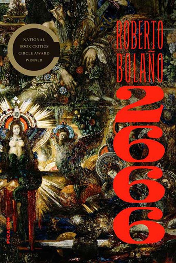 2666 Book Cover