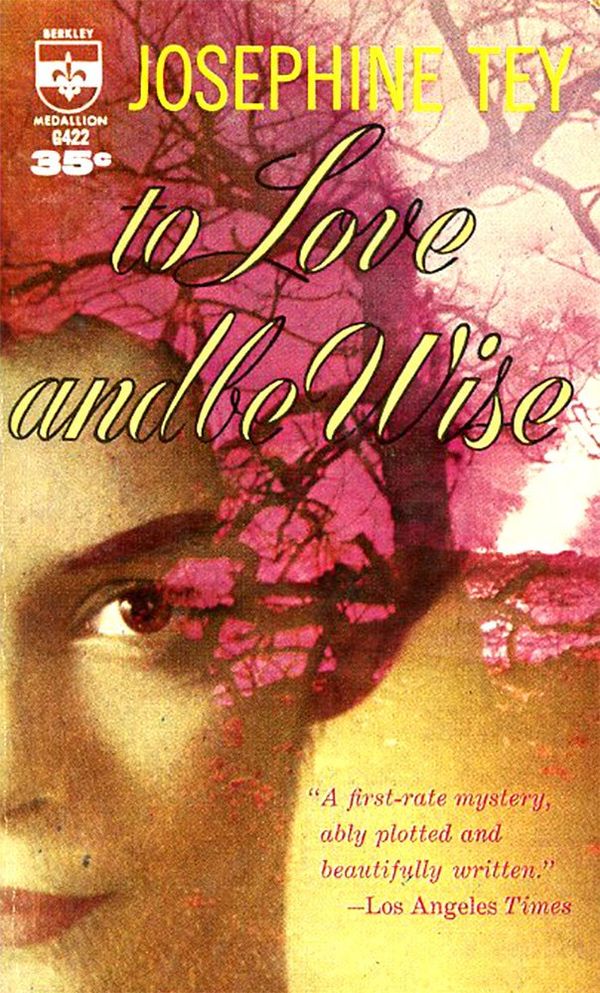 To Love and Be Wise Book Cover