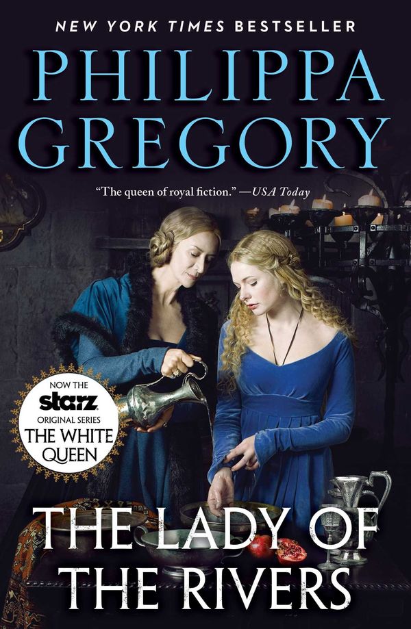 The Lady of the Rivers cover