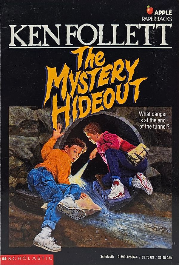 The Mystery Hideout Book Cover