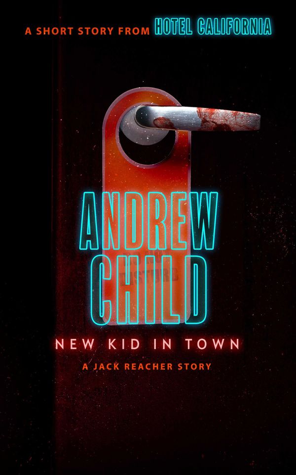 New Kid in Town: A Jack Reacher Story Book Cover