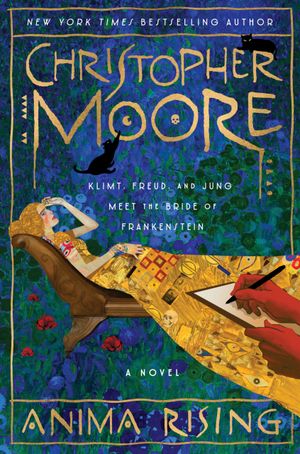 Recent book by Christopher Moore