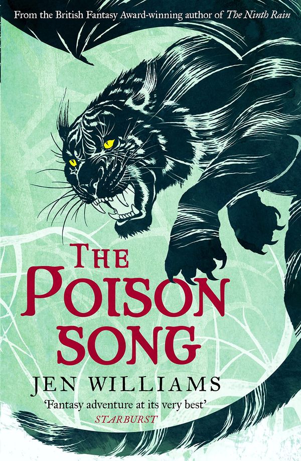 The Poison Song Book Cover