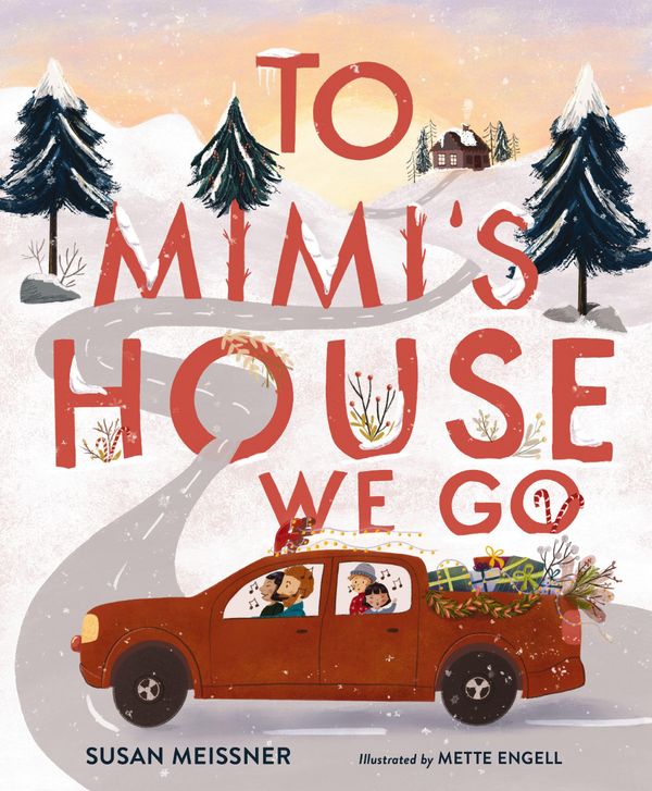 To Mimi's House We Go Book Cover