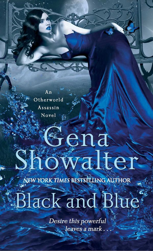 Black and Blue cover