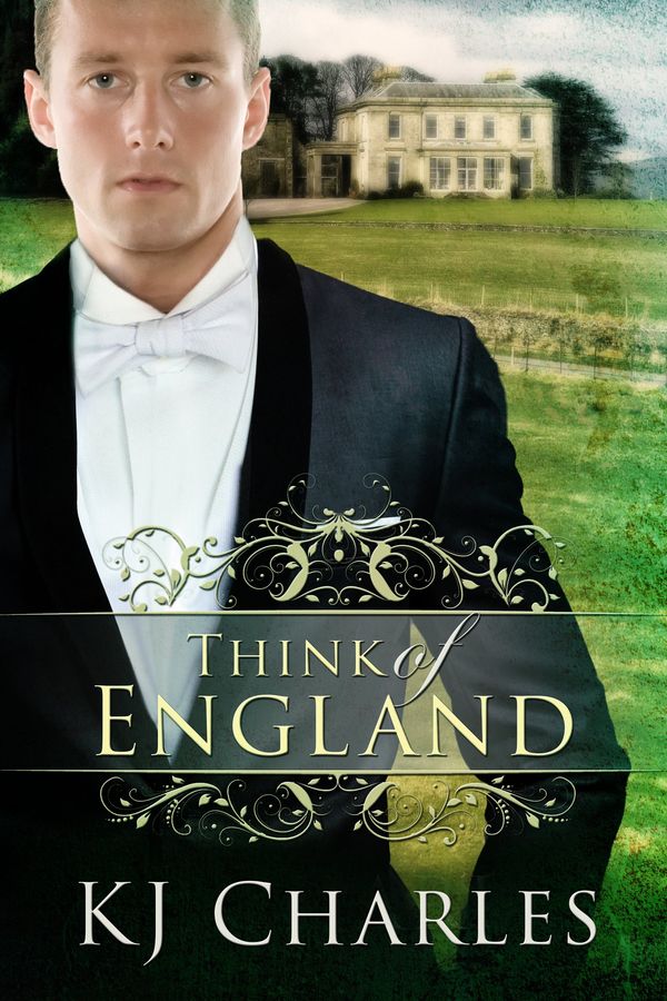 Think of England cover