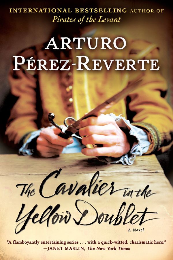 The Cavalier in the Yellow Doublet Book Cover