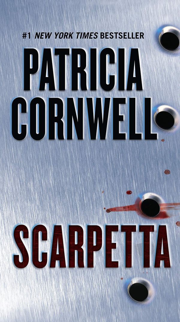 Scarpetta Book Cover