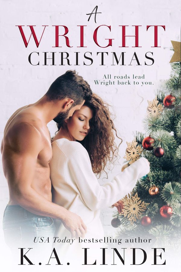 A Wright Christmas Book Cover