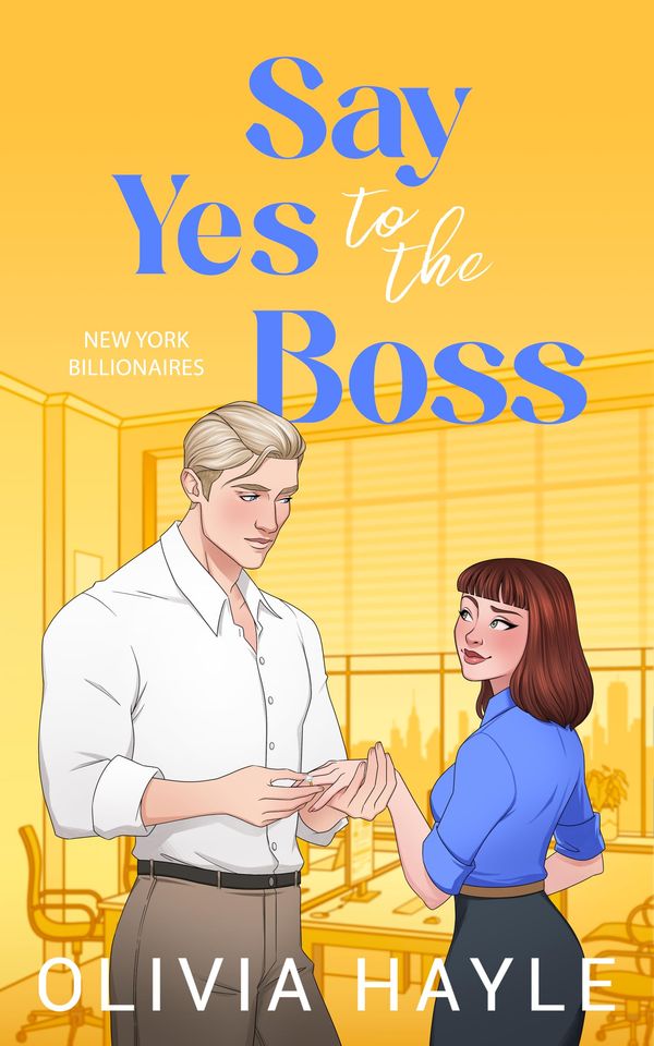 Say Yes to the Boss cover