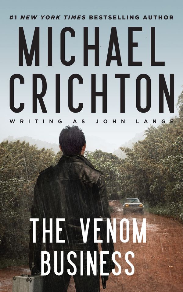 The Venom Business Book Cover