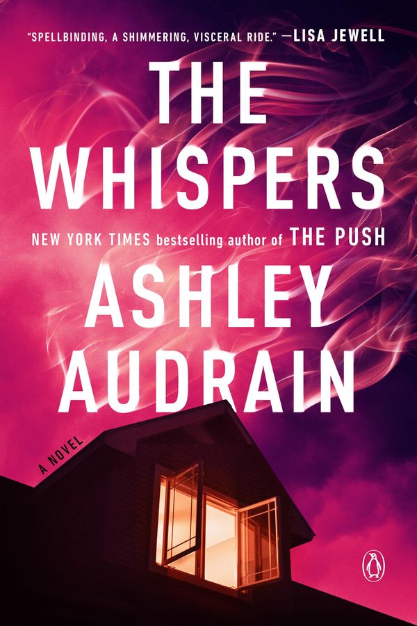 The Whispers Book Cover