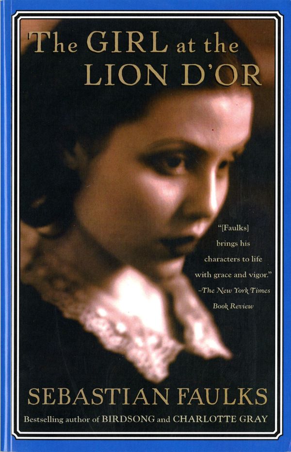 The Girl at the Lion d'Or cover