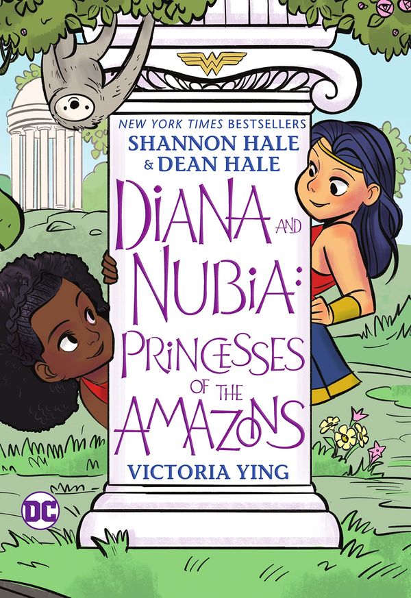 Diana and Nubia cover