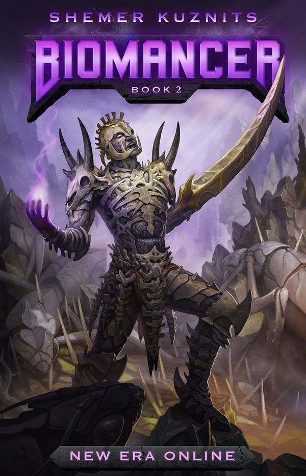 Biomancer 2 Book Cover