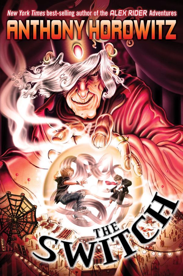 The Switch Book Cover