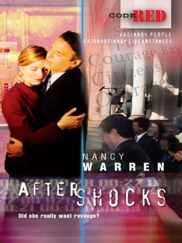 Aftershocks Book Cover