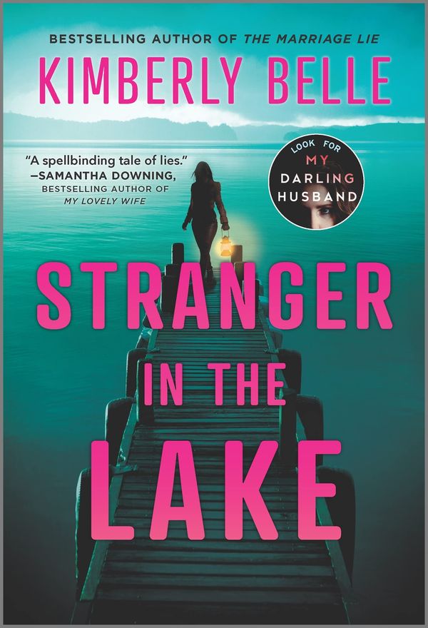 Stranger in the Lake Book Cover
