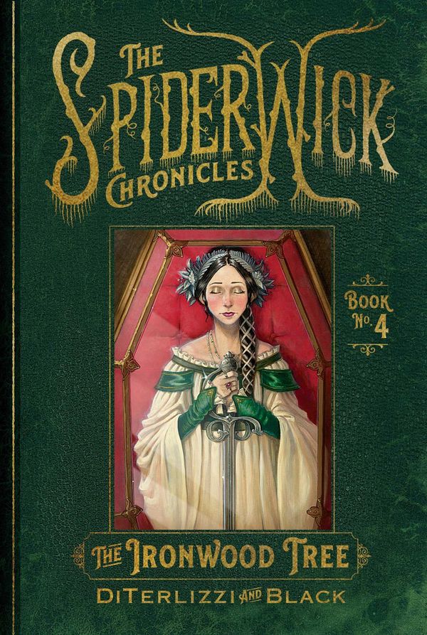 The Ironwood Tree Book Cover