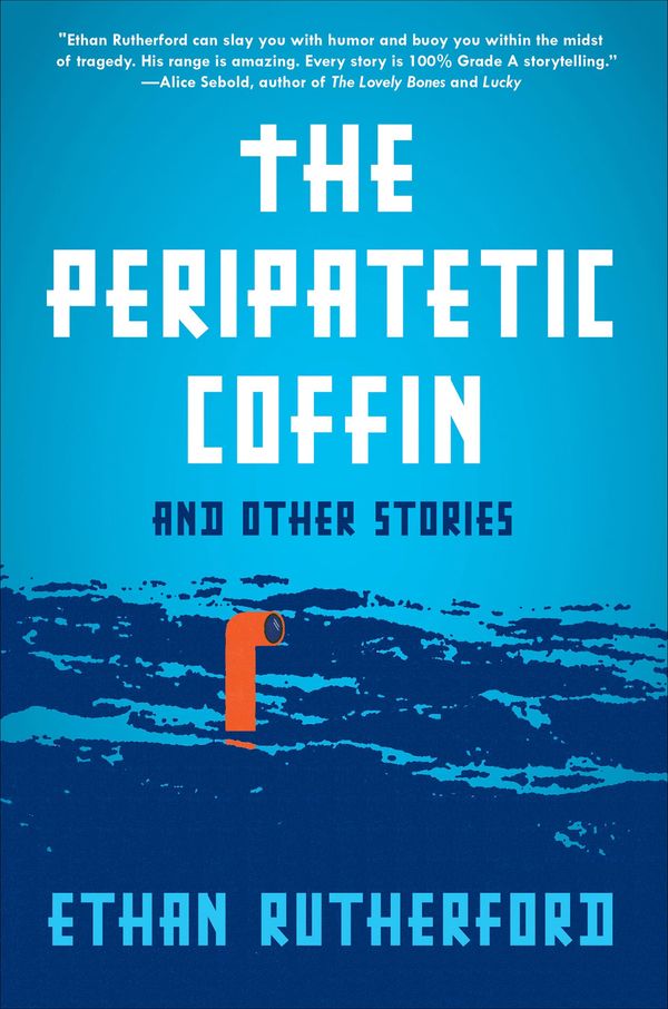 The Peripatetic Coffin Book Cover
