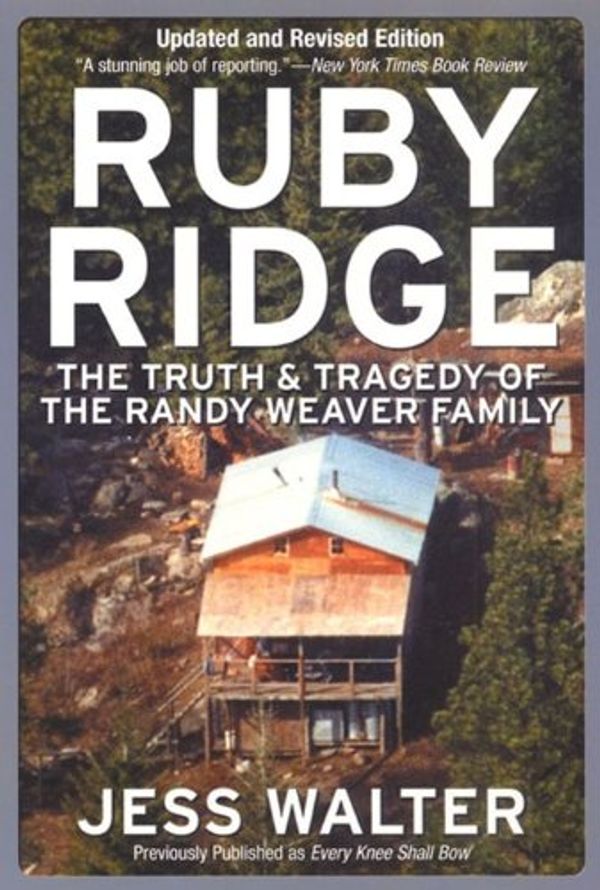Ruby Ridge Book Cover