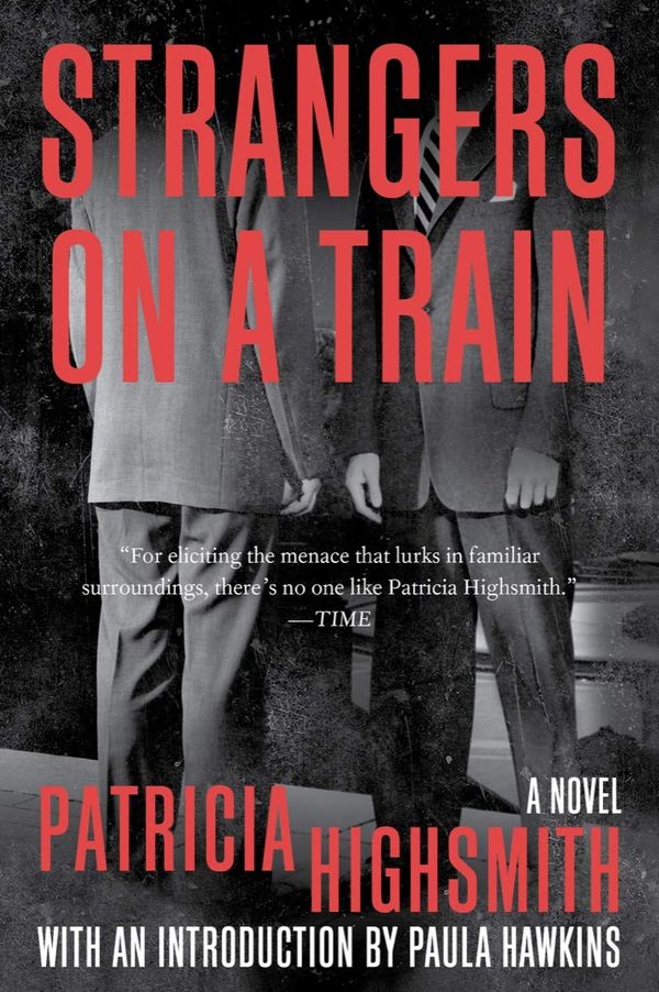 Strangers on a Train Book Cover