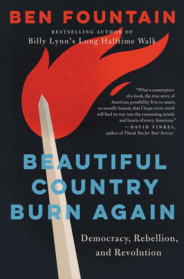 Beautiful Country Burn Again Book Cover
