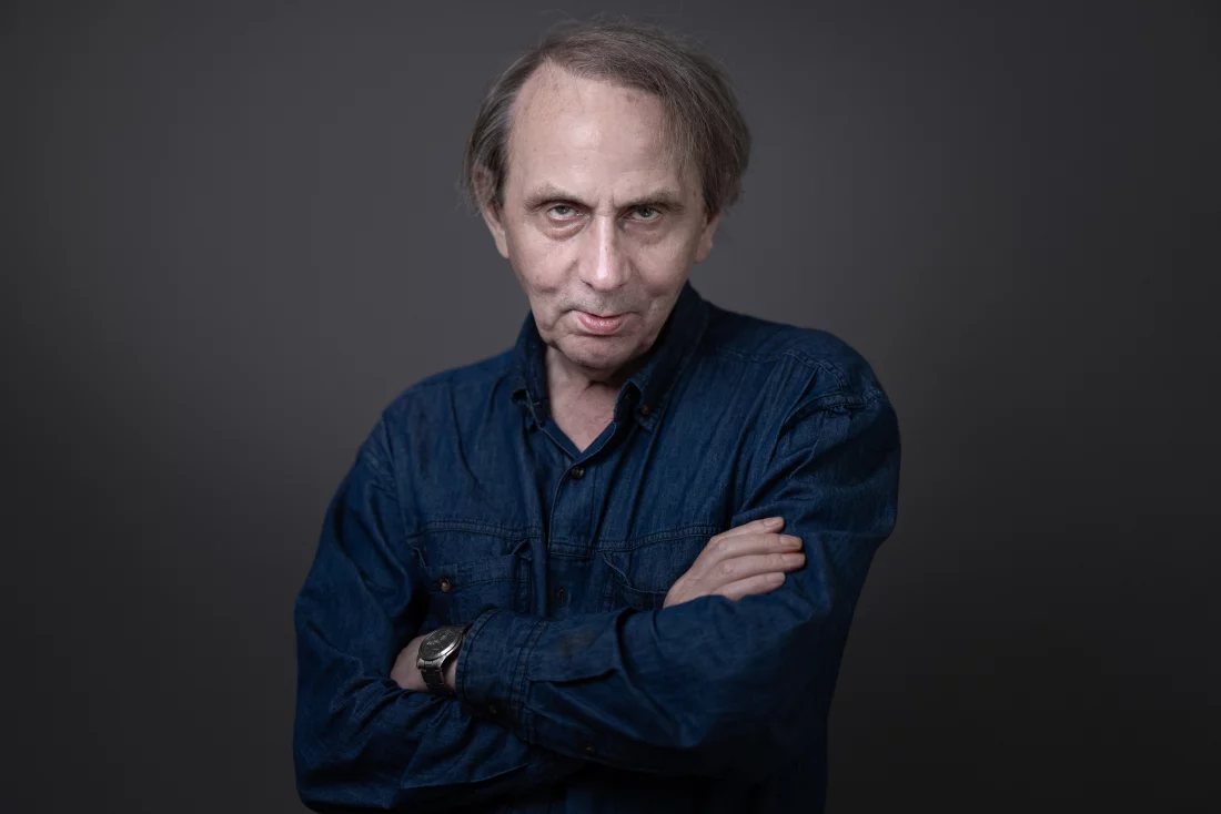 Photo of Michel Houellebecq