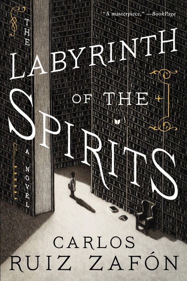The Labyrinth of the Spirits Book Cover