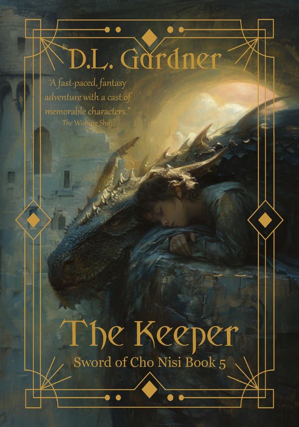 The Keeper Book Cover