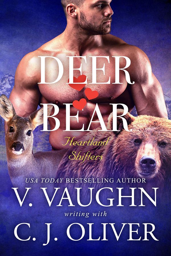 Deer Hearts Bear Book Cover
