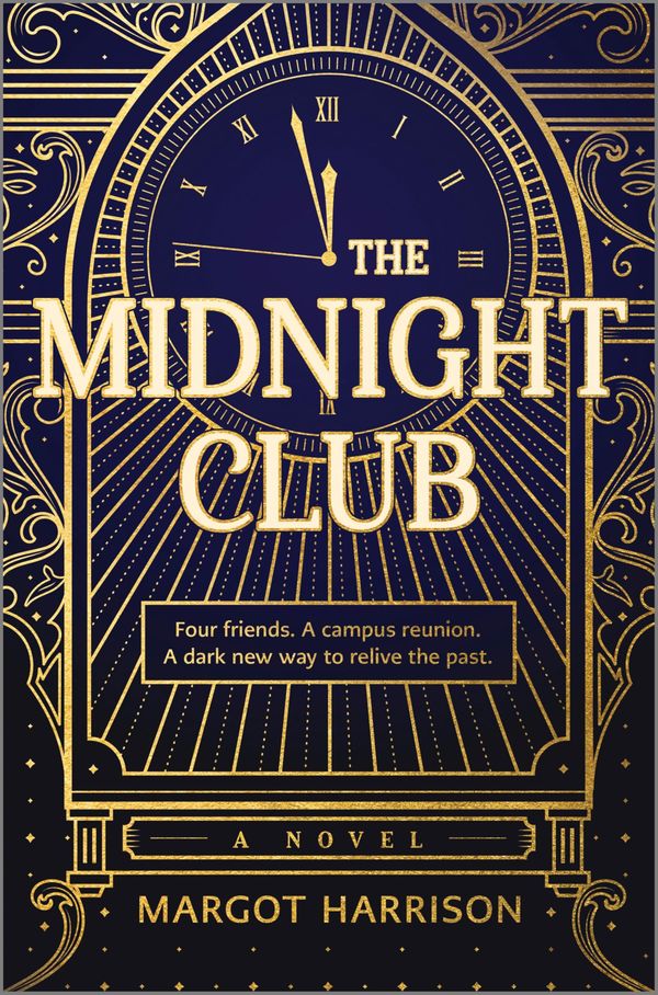 The Midnight Club Book Cover