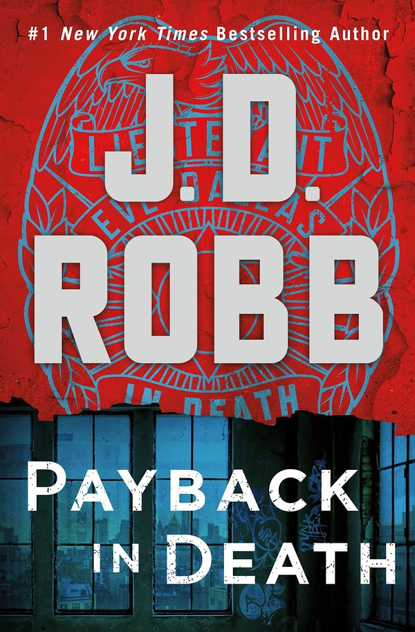 Payback in Death Book Cover