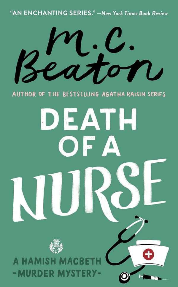 Death of a Nurse Book Cover