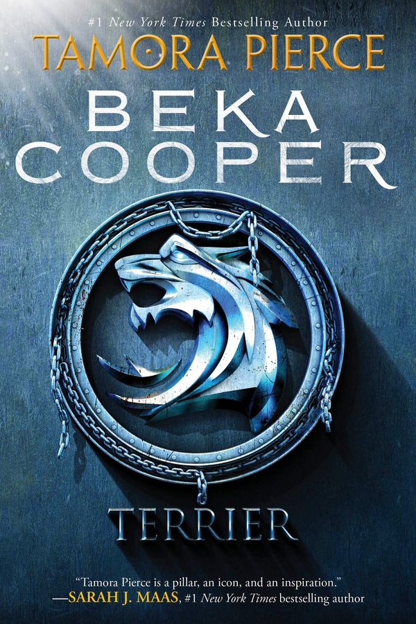 Terrier Book Cover