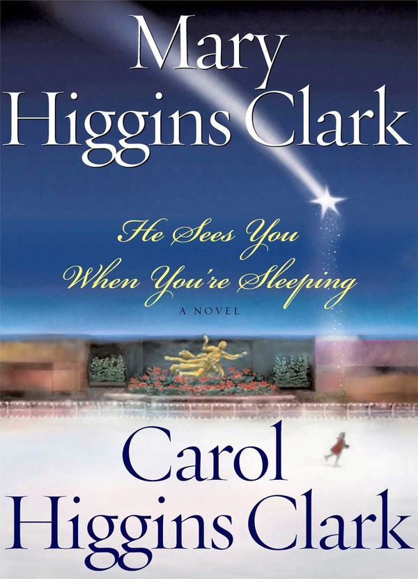 He Sees You When You're Sleeping Book Cover