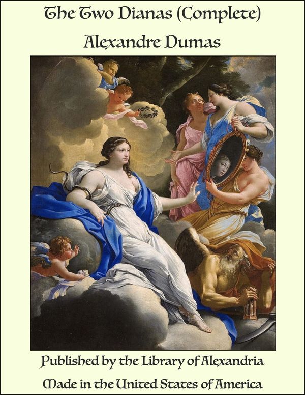 The Two Dianas Book Cover