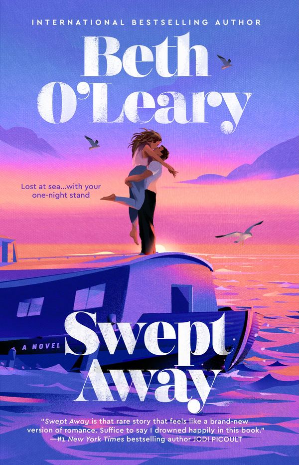 Swept Away Book Cover